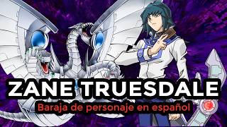 Yugioh Deck Zane Truesdale Español - Cartas Yugioh Colombia