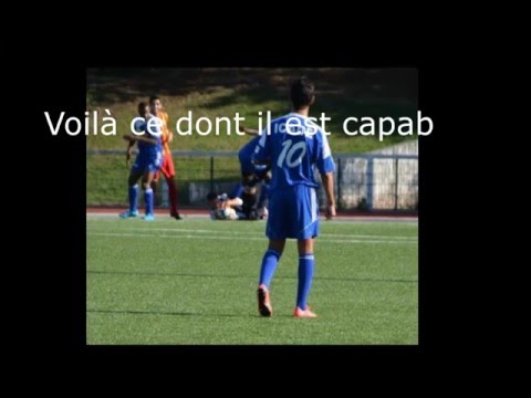 ahmed ibrahimi foot CFA 2016
