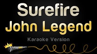 John Legend - Surefire (Karaoke Version)