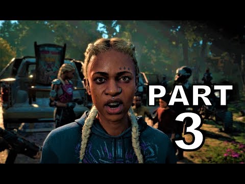 FAR CRY NEW DAWN Walkthrough Part 3 - Twin Sisters