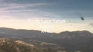 preview picture of video 'Approach into South Lake Tahoe'