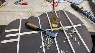 Voicing A Brazilian Rosewood Back & Drinking Scotch. (Q&A)