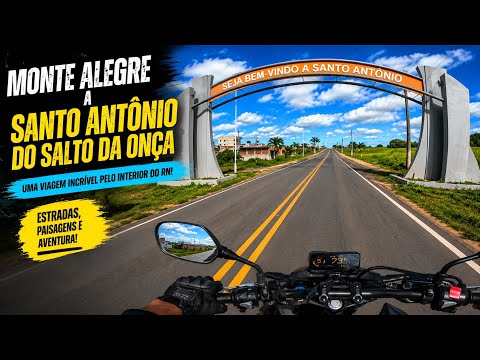 De Monte Alegre a Santo Antônio do Salto da Onça RN