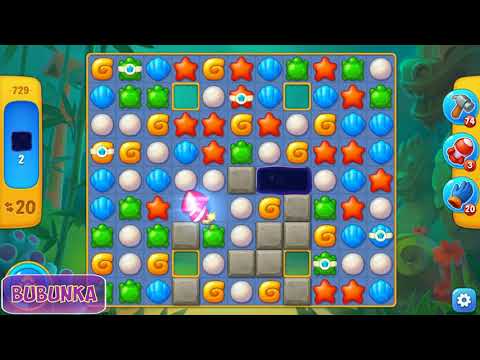 Fishdom level 729 HD