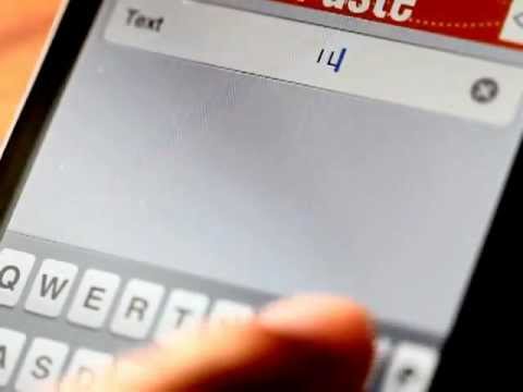 GoPaste. A very powerful template and text copying / pasting app for iOS