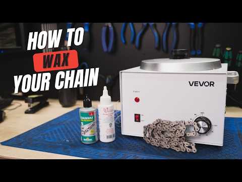 Waxing your chain could changed your drivetrain forever