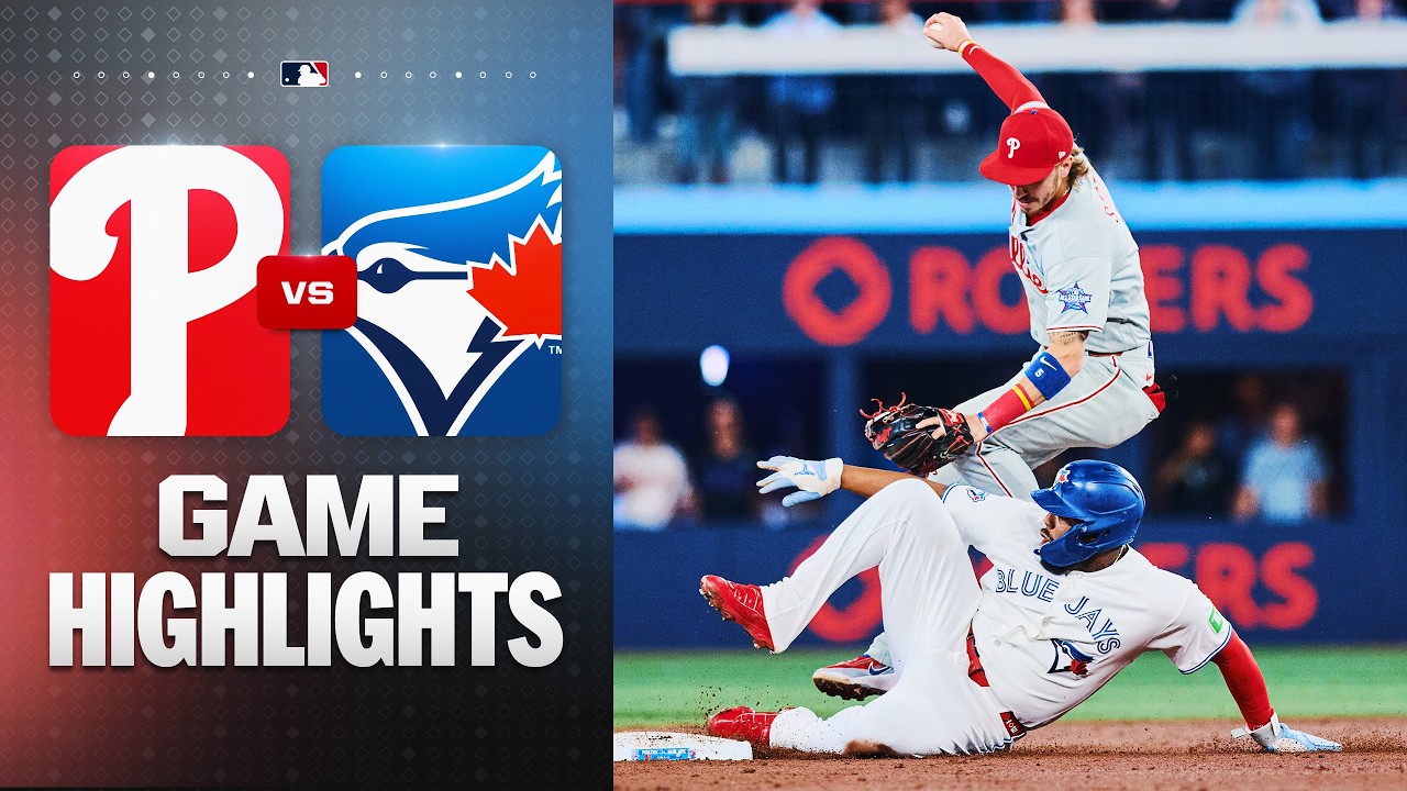 6월10일 필라델피아 토론토 MLB 하이라이트