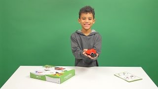 Magnaflex Critters Set - How to Build a LadyBug, Bumblebee, and More!