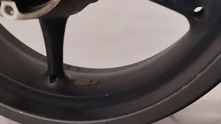 Vídeo de Roda Traseira Yamaha Mt 03 660 2008