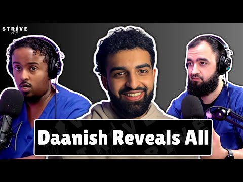 Daanish Mahmood: The Untold Story of a Muslim Medic || #strivemed