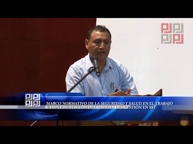Vídeo relacionado con Marco jurídico-normativo de la Seguridad en Máquinas