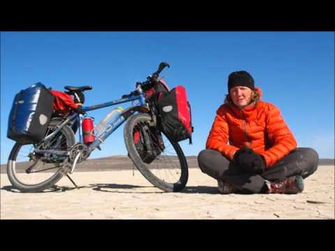 Als Frau alleine auf Fahrradweltreise