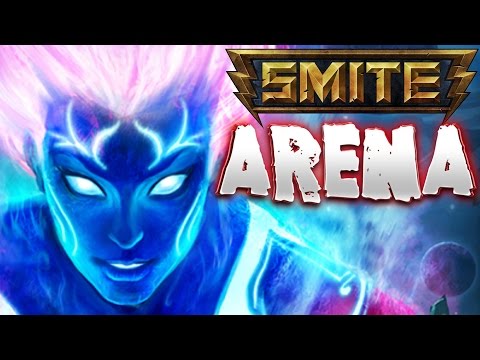 SMITE - Sol Arena Gameplay "You're a noisy one"
