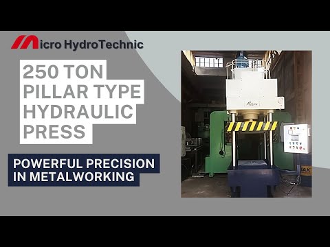 Pillar Type Hydraulic Press (313 Ton)