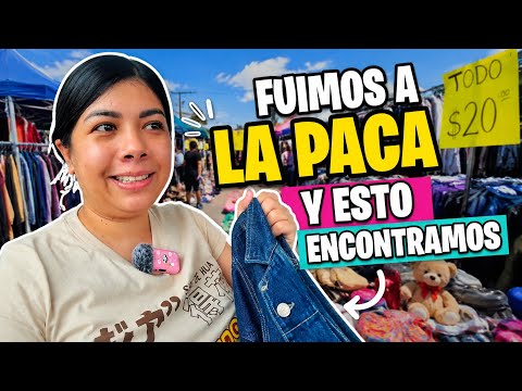 Vlogsito FUIMOS A LA PACA 😎