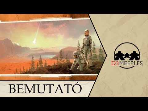 A Mars Terraformálása 10 fontos szabálya - d3meeples