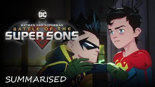 Batman and Superman: Battle of the Super Sons, I watched it for you