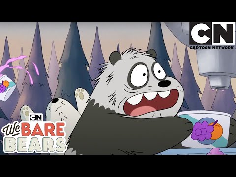 Primal - We Bare Bears | Cartoon Network | Cartoons for Kids