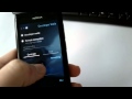 Sailfish OS on Nokia N9 