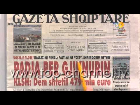 Wake Up, 15 Tetor 2015, Pjesa 1 - Top Channel Albania - Entertainment Show