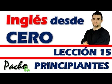  Lección 1 Pronombres personales Verbo TO BE explicado fácil y rápido