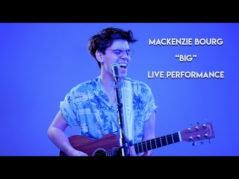 MacKenzie Bourg - "Big" | Live Performance | SPIRINITY LIVE