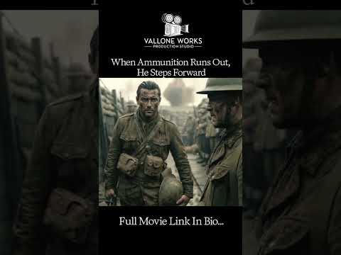 When Ammunition Runs Out, He Steps Forward