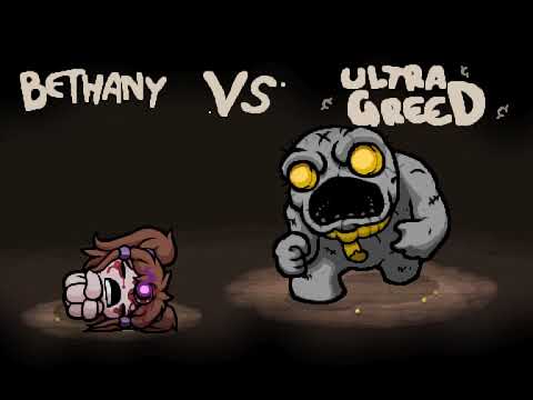 Tainted Bethany vs. Ultra Greed (Normal) - The Binding of Isaac: Repentance