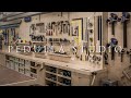 PEDULLA STUDIO | My 30ft Tool Wall