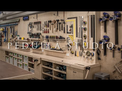 PEDULLA STUDIO | My 30ft Tool Wall