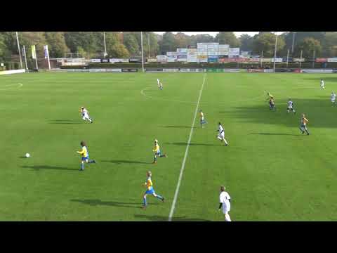 Udi'19/CSU JO13-1 - Blauw Geel'38/JUMBO JO13-1 1e helft (1) 03-11-18