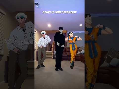 DANCE IF YOU'RE STRONGEST💯🔥#anime #shorts #amv #trending