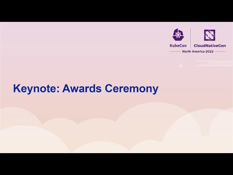 Keynote Awards Ceremony