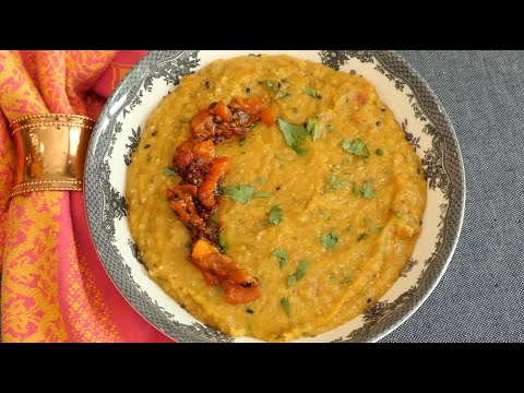 How to make Daal | Red Lentils | Dal recipe | Dahl curry recipe | Simple vegetarian recipe | ASMR