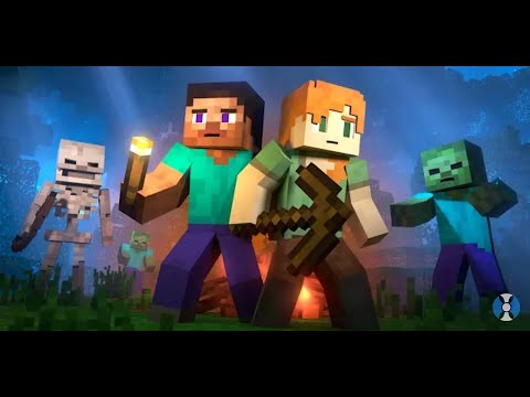 TideSinger - Cradles a minecraft music video