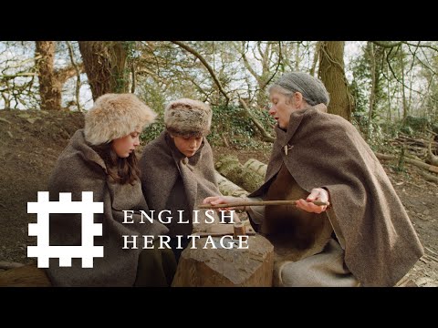 歴史の中の家｜第1話：青銅器時代の円墳時代を訪ねて (Homes Through History | Episode 1: Visiting a Bronze Age Roundhouse)