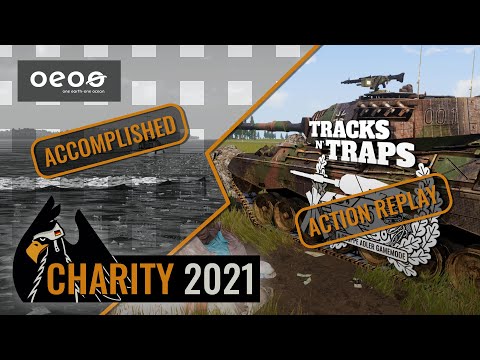 Gruppe Adler: Tracks’n’Traps Charity Event 2021 Action Replay