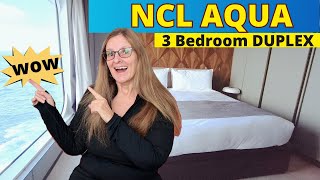 Touring the Most Luxurious Suite on Norwegian Aqua