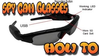 SPY GLASSES CAMERA REVIEW - Ep.6