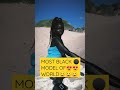 BLACK MODEL OF WORLD Shorts