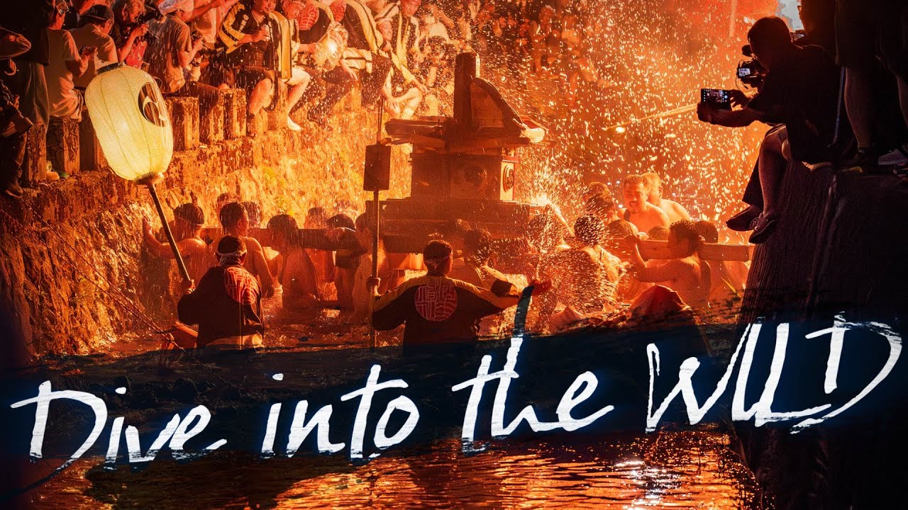Dive into the Wild【能登町宇出津 あばれ祭】