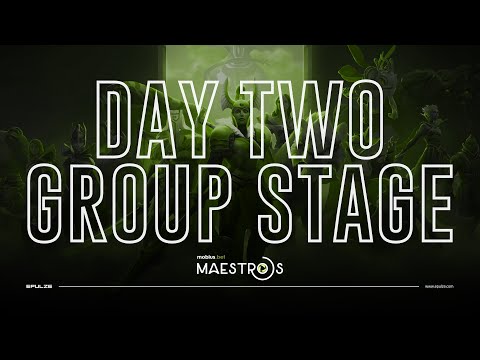 Mobius.bet Maestros | Group Stage Day 2 [EN]