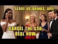 White Billionaire Family Mocked The Black Woman At Party Then She Canceled Their 5B Deal