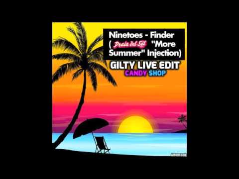 Ninetoes - Finder vs 50 cent Gilty Live