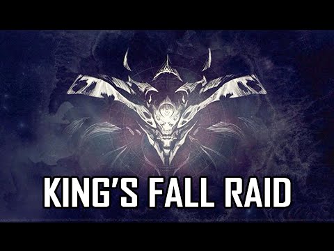 Destiny The Taken King - King's Fall Raid Gameplay Walkthrough (PS4 Gameplay Commentary)