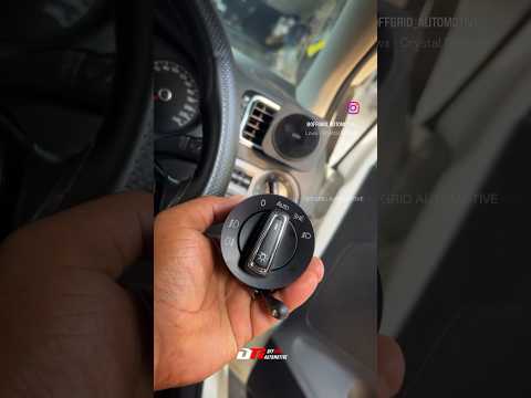 AUTO HEADLIGHT SWITCH VW