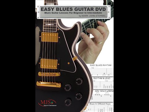 EASY BLUES GUITAR episode 06 Finger Slide Technique, Chord & Scale Extensions