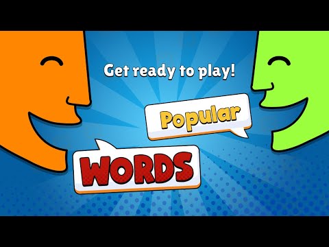 Popular Words: Family Game video
