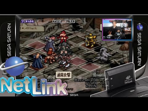 Sega Saturn Netlink Match #14 | Shadows of the Tusk | Online Multiplayer (Xband, VoiP)