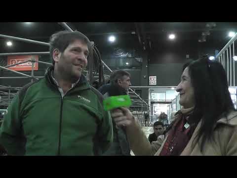 Mariano Zanguitu de la Cabaña GÜEN Glen Sur de Huanguelen Provincia de Buenos Aires